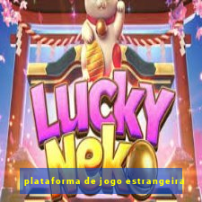 plataforma de jogo estrangeira